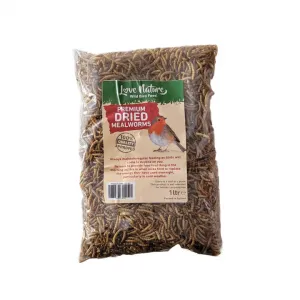 Dried Mealworms