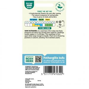 Forget Me Not Mixed Seeds