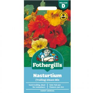 Nasturtium Trailing Seeds