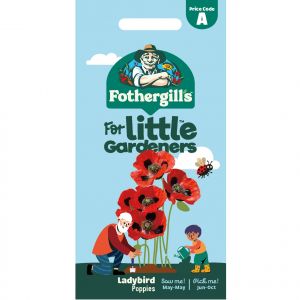 Ladybird Poppy Seeds