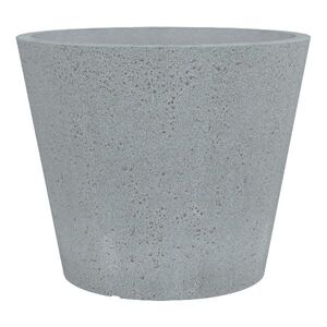 APTA Beton Cone 30cm Pot (Grey)
