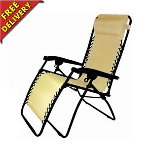 Reclining Garden Chair
