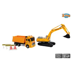 Dicast Truck & Excavator