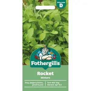 ROCKET Mix Mr Fothergills Seeds