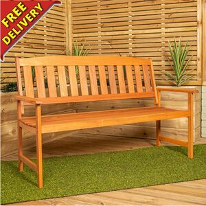 Wooden Bench