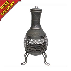 Mesh Chimnea