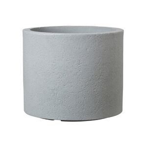 Elho Beton Low Cylinder 40cm Pot (Sand)