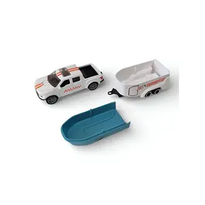 2-Play Die Cast Car WHorse Trailer