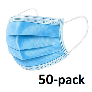 Disposable medical mask 50 pack