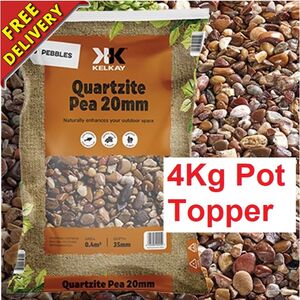 Quartzite Pea Gravel