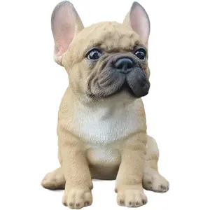 Garden Ornament (Sitting French Bulldog)