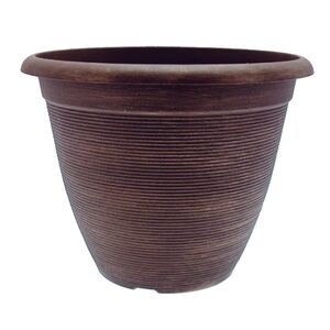 Round Garden Planter Helix (30cm)