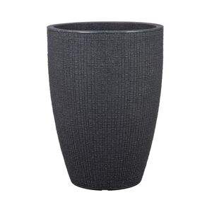 APTA Weben High Planter 40cm (Black)