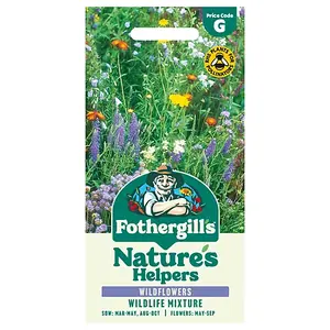 Wildlife Mixture Mr Fothergills Seeds