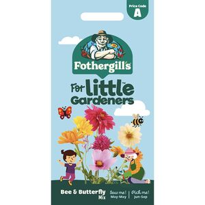 LG BEE & BUTTERFLY MIX Mr Fothergills Seeds