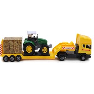 TEAMA Scania Tractor Transporter 1:48