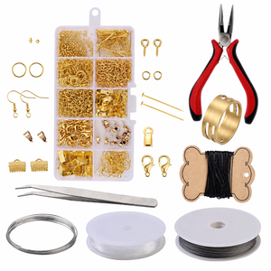 Jewellery Making Set Gold
