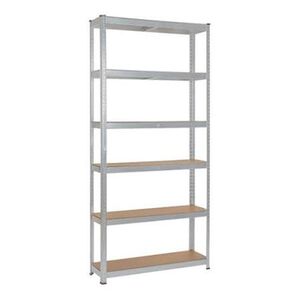 Galvanised Boltless Shelving 6 Shelves
