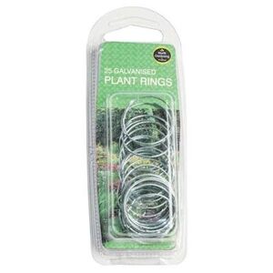 Galvanised Plant Rings (25)