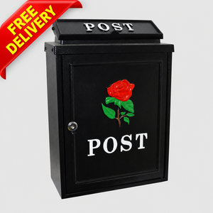 Post Box Rose