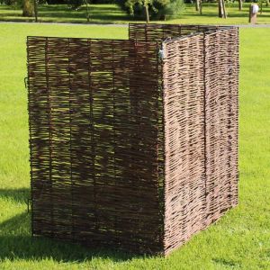 Willow Wheelie Bin Screen