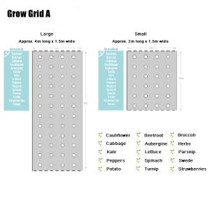 Weed Control GrowGrid (A-Small)