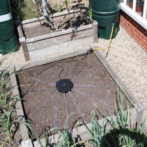 Raised Bed Self Watering Kit