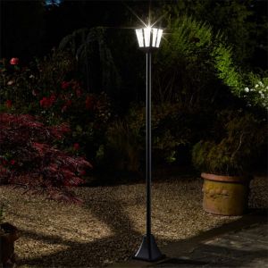 Solar Light Post