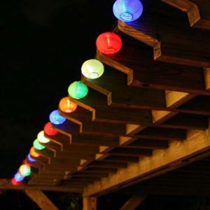 Chinese Solar Lanterns