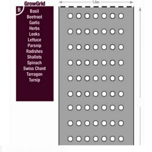 Weed Control Grow Grid