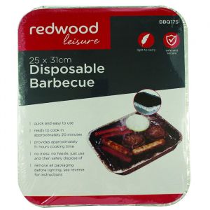 Disposable BBQ