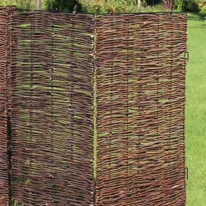 Willow Wheelie Bin Screen