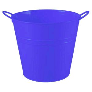Galvanised Bucket Planter