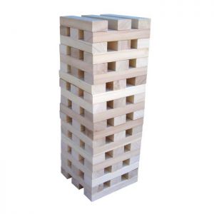 Giant Jenga