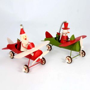 Aeroplane Christmas Decoration