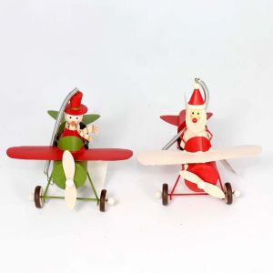 Aeroplane Christmas Decoration