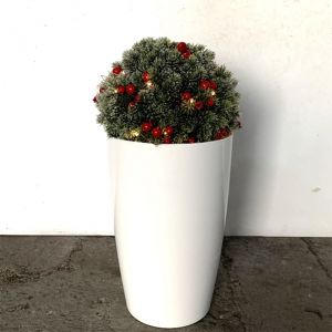 Artificial Christmas Topiary Ball