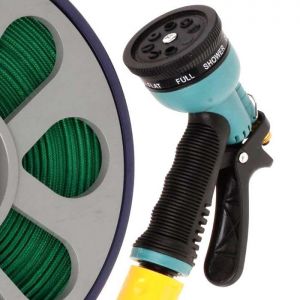 Hose Reel w/ Flat Hose