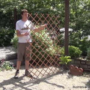 Expanding Garden Trellis