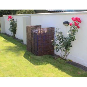 Willow Wheelie Bin Screen