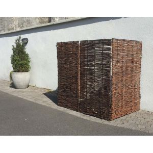 Willow Wheelie Bin Screen