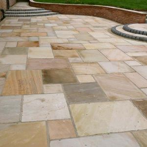 Sandstone Paving