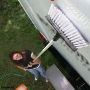 Window Cleaning Brush