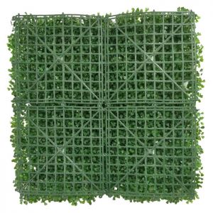 Artificial Box Hedging Panel