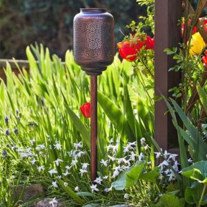 Solar Powered Garden Silhouettes