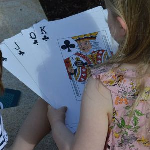 Giant Deck of Playing Cards