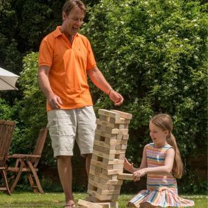 Giant Tumbling Tower Game