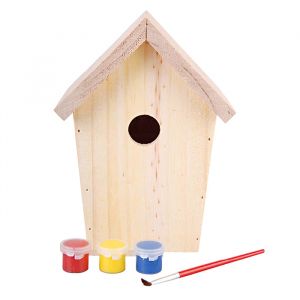 Paint Your Own Bird Box