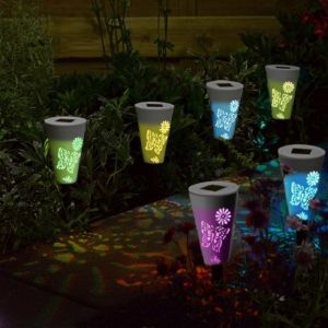 Silhouette Solar Lights