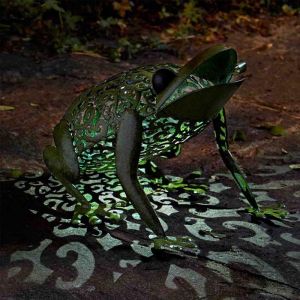 Solar Powered Garden Silhouettes